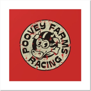 Poovey Farms Racing Vintage Posters and Art